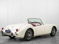 Usata MG MGA 72 CV (52 kW) 1957 Bianco Cabrio