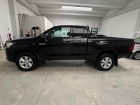 Usata Toyota HiLux Lounge 150 CV (110 kW) 2019 Nero Pick-up