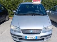 Usata Fiat Idea 90 CV (66 kW) 2007 Grigio Monovolume