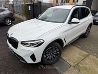 Usata BMW X3 M Sport 190 CV (139 kW) 2023 Bianco SUV