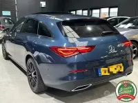 Usata Mercedes CLA180 Shooting Brake 116 CV (85 kW) 2022 Blu Station wagon