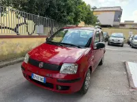 Usata Fiat Panda Easy 69 CV (50 kW) 2012 Rosso Utilitaria