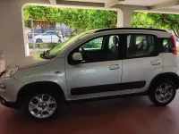 Usata Fiat Panda 4x4 75 CV (55 kW) 2014 Argento Utilitaria