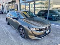Usata Peugeot 508 Allure 130 CV (95 kW) 2019 Grigio Station wagon