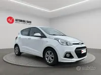 Usata Hyundai i10 Comfort 67 CV (49 kW) 2016 Bianco Utilitaria