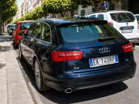 Usata Audi A6 Advanced 245 CV (180 kW) 2011 Blu/azzurro Station wagon