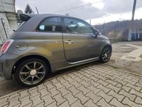 Usata Abarth 595 Custom 135 CV (99 kW) 2015 Grigio Utilitaria