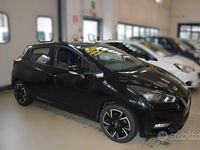 Usata Nissan Micra Acenta 92 CV (67 kW) 2022 Nero Utilitaria