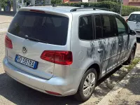 Usata VW Touran Comfortline 105 CV (77 kW) 2014 Argento Monovolume