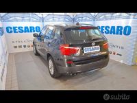Usata BMW X3 184 CV (135 kW) 2013 Nero SUV