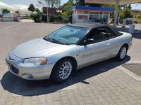 Usata Chrysler Sebring Cabriolet Touring 203 CV (149 kW) 2003 Argento Cabrio