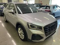 Usata Audi Q2 Advanced 150 CV (110 kW) 2023 Argento SUV