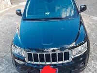 Usata Jeep Grand Cherokee 243 CV (178 kW) 2013 Nero SUV