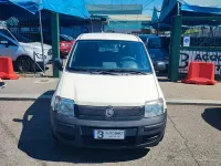 Usata Fiat Panda Active 69 CV (50 kW) 2011 Bianco Utilitaria