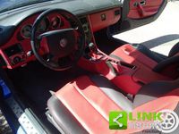 Usata Mercedes SLK200 AMG 192 CV (141 kW) 1998 Blu Cabrio