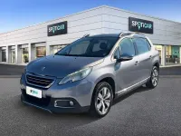 Usata Peugeot 2008 Allure 82 CV (60 kW) 2016 Grigio artense SUV