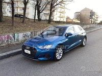 Usata Audi A3 Business 150 CV (110 kW) 2022 Blu Berlina