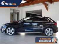Usata Audi A3 S-Line 116 CV (85 kW) 2022 Nero Berlina