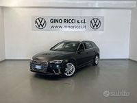 Begagnad Audi A4 Business 190 HK (139 kW) 2019 Grå Kombi