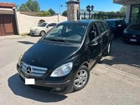 Usata Mercedes B180 109 CV (80 kW) 2006 Nero Monovolume