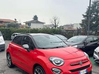 Usata Fiat 500X Sport 150 CV (110 kW) 2019 Rosso SUV