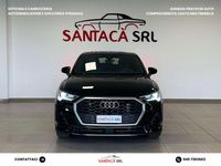 Usata Audi Q3 S-Line 150 CV (110 kW) 2021 Nero SUV