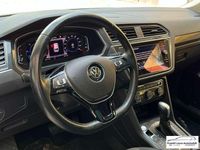 Usata VW Tiguan Allspace Advance 200 CV (147 kW) 2021 Grigio SUV