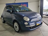 Usata Fiat 500 Lounge 95 CV (69 kW) 2014 Viola Utilitaria