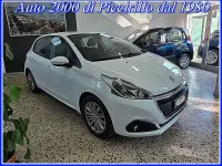 Usata Peugeot 208 82 CV (60 kW) 2018 Bianco Utilitaria