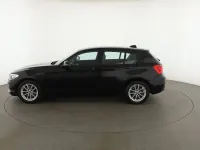 Usado BMW 116 Advantage 115 HP (84 kW) 2018 Preto Citadino