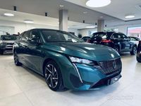 Usata Peugeot 308 SW Allure 131 CV (96 kW) 2023 Blu/azzurro Station wagon