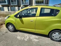 Usata Chevrolet Spark 81 CV (59 kW) 2011 Verde Utilitaria
