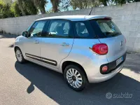 Usata Fiat 500L 85 CV (62 kW) 2014 Grigio Monovolume