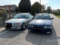 Usata BMW 320 136 CV (100 kW) 1998 Grigio Berlina