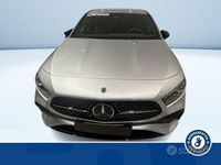 Usata Mercedes A180 Advanced Plus 116 CV (85 kW) 2024 Argento metallizzato Berlina