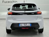 Usata Peugeot 208 Active 102 CV (75 kW) 2021 Bianco Utilitaria