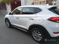 Usata Hyundai Tucson 141 CV (103 kW) 2017 Bianco SUV