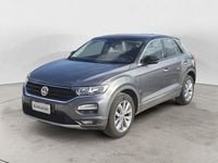 Usata VW T-Roc Advance 150 CV (110 kW) 2019 Grigio SUV