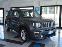 Usata Jeep Renegade Limited 131 CV (96 kW) 2021 Grigio SUV