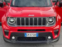 Usata Jeep Renegade Limited 131 CV (96 kW) 2022 Rosso SUV