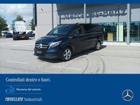 Usata Mercedes V250 190 CV (139 kW) 2019 Blù cavansite met. Monovolume