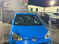 Usata VW up! Move 67 CV (49 kW) 2015 Blu Utilitaria