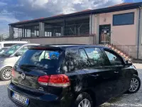 Usata VW Golf VI 105 CV (77 kW) 2011 Nero Utilitaria