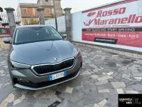 Usata Skoda Scala Style 110 CV (80 kW) 2022 Grigio Utilitaria