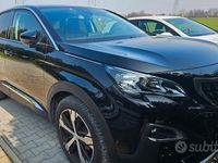 Usata Peugeot 3008 120 CV (88 kW) 2017 Nero SUV
