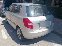 Usata Skoda Fabia 85 CV (62 kW) 2008 Grigio Berlina
