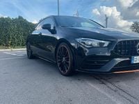 Usata Mercedes CLA220 Edition 1 190 CV (139 kW) 2020 Nero Berlina
