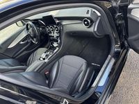Usata Mercedes C300e Premium 204 CV (150 kW) 2015 Nero Berlina