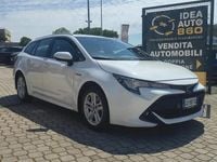Usata Toyota Corolla Active 98 CV (72 kW) 2020 Bianco Station wagon
