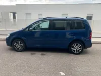 Usata VW Touran Trendline 150 CV (110 kW) 2010 Bluazzurro Monovolume